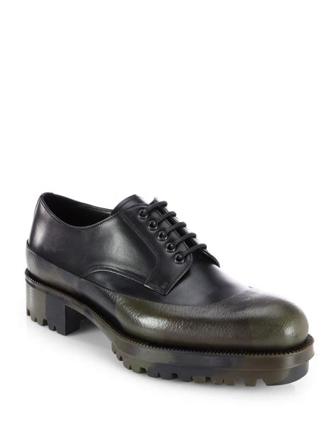 prada lace-up shoes|prada oxford platform.